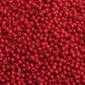 Perles de rocaille en verre rouge 2mm en vrac pour fabrication de bijoux de bricolage - Poids 50g / Fuchsia