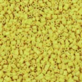 2mm yellow hexagonal glass seed beads bulk, vibrant faceted tube beads for DIY bracelet making. - Duck Yellow (C4)