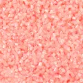 Pink bugle seed beads 2mm glass tube beads for DIY jewelry making crafts and bracelets. - Pink AB4