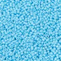 Light blue glass seed beads 2mm bulk set for DIY handmade bracelet jewelry making accessories - 1000 Pieces/Pack / Sky Blue