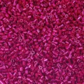2mm metallic pink tubular glass seed beads bulk for DIY jewelry making, crafts and beading. - Rose Red L13