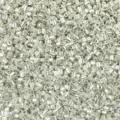 Silver tubular glass seed beads 2mm bulk pack for DIY handmade jewelry crafting and beading. - Antique Silver L15