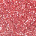 Wholesale 2mm red bugle glass beads for DIY handmade jewelry crafting and beading projects. - Orange Red L2
