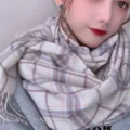 Autumn winter classic plaid cashmere feel long scarf for women fashion student shawl wrap - Style 7