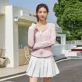 Ropa de protección solar de seda de hielo para mujer, chaqueta con capucha ligera y transpirable. - M / Rosa loto