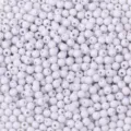 Perles rondes en acrylique lilas clair 4mm perles intercalaires DIY pour fabrication de bijoux - Paquet de 1000 Pièces (Environ 4mm) / Gris