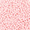 Perles rondes en acrylique rose pour fabrication de bijoux DIY, perles en vrac lisses. - Paquet de 1000 Pièces (Environ 4mm) / Rose Clair