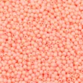 Perles rondes solides en acrylique rose pour bijoux DIY, petite variante de perles en vrac. - Paquet de 2000 Pièces (Environ 3mm) / Orange Clair