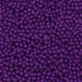 Perles Acrylique Violettes Rondes Vrac DIY Bijoux Artisanat Accessoires 3mm 4mm 5mm - Paquet de 2000 Pièces (Environ 3mm) / Violet foncé