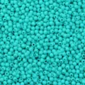 Perles rondes en acrylique turquoise, accessoires de bijoux DIY en vrac pour colliers. - Paquet de 2000 Pièces (Environ 3mm) / Vert menthe