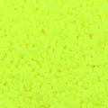 Perles rondes en acrylique jaune neon perles en vrac pour accessoires de bijoux DIY fait - Paquet de 1000 Pièces (Environ 5mm) / Jaune Néon