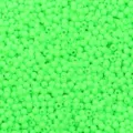 Perles rondes en acrylique vert néon pour bijoux DIY, perles d'espacement en vrac 3-5mm. - Paquet de 2000 Pièces (Environ 3mm) / Vert Fluorescent