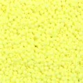 Perles rondes en acrylique jaune, perles en vrac pour la fabrication de bijoux DIY. - Paquet de 2000 Pièces (Environ 3mm) / Light jaune