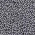 Perles rondes en acrylique gris en vrac pour fabrication de bijoux DIY, perles espacement. - Paquet de 2000 Pièces (Environ 3mm) / Gris foncé