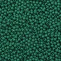 Perles rondes en acrylique vert en vrac pour la fabrication de bijoux DIY et loisirs créatifs. - Paquet de 2000 Pièces (Environ 3mm) / Vert foncé