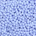 Perles rondes en acrylique violet clair, perles de loisirs créatifs pour la fabrication de bijoux. - Paquet de 1000 Pièces (Environ 5mm) / Bleu ciel