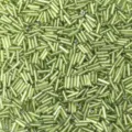 Perline di tubo di vetro verde sfuse per la creazione di gioielli fai da te braccialetti. - Verde chiaro