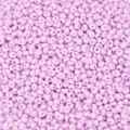 Close-up detail of 4x5mm light purple glass seed water drop beads for DIY bracelet jewelry making. - 20g/Pack / Light Reddish Purple