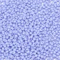 4x5mm glass drop seed beads, light purple periwinkle craft beads for DIY jewelry making - 20g/Pack / Light Purple