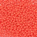 4x5mm teardrop glass seed beads for DIY handmade bracelets earrings jewelry making details - 20g/Pack / Orange