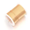Gold copper wire spool for jewelry making and crafting accessories 0.3mm variant - 0.3mm Wire Diameter, Approx. 32m Length / KC Gold