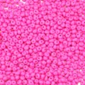 Pink teardrop glass seed beads, 4x5mm off-center hole beads for DIY handmade jewelry making crafts - 20g/Pack / Rose Red