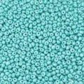 Cyan glass water drop beads loose spacer beads for DIY jewelry making bracelets earrings - 20g/Pack / Lake Blue