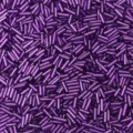 Perline tubo in vetro viola 6mm perline sfuse per fai da te bracciale collana gioielli - Viola scuro