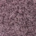 6mm perle di tubo di vetro viola perline di rocaille sfuse per creazione di gioielli bracciali - Viola Coreano