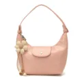 Borsa a tracolla rosa da donna borsa dumpling carina con ciondolo margherita borsa elegante - Rosa