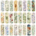 24 Stk. Chinesische immaterielle Kulturerbe Lesezeichen DIY Vintage Papierkarten zum Lesen - Immaterielles Kulturerbe - 24 Blatt