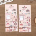 Cute kitchen theme cartoon decorative planner stickers for DIY journal art and crafts. - Kitchen Theme / 1 Sheet