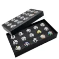 Mini World Cup soccer ball collection set, commemorative historical match balls in gift box. - Color Box 15-Ball Set