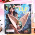 Latex elfenoren accessoire voor Halloween cosplay feest, comfortabel zacht item. - Klein OPP / Donkere Kleur
