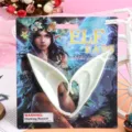 Halloween cosplay latex elfen oren kostuum accessoires voor feest masquerade kinderen - Klein OPP / Wit