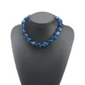 Collana / Blu scuro