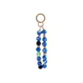 Porte-clés pendentif de sac en perles acryliques colorées, style dopamine fait main. - Style Pendentif (C0763)