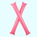 Ροζ φουσκωτά μπατούνια cheering sticks για ζωντανές συναυλίες και μεγάλες αθλητικές εκδηλώσεις. - Ροζ