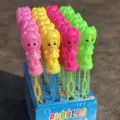 Set de juguetes de varita de burbujas de niña de dibujos animados para niños, detalles divertidos. - Estilo Niña / 1 Pieza