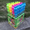 Set de varitas de burbujas de colores para niños, bonito diseño de conejo con solución. - Estilo Conejo / 1 Pieza