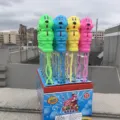 Varita de burbujas de dibujos animados de perro para niños al aire libre con líquido - Estilo Perro / 1 Pieza