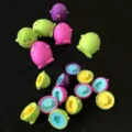 Früherziehung Baby Lernspielzeug Sortier Eier geometrische Formen Kunststoff bunt - Pinguin passendes Ei