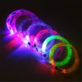Brazaletes luminosos de acrílico LED juguetes de fiesta para niños y eventos. - Pulsera de Acrílico Luminosa