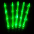 Bastón luminoso LED verde para concierto, barra brillante parpadeante para fiestas y eventos. - Barra Luminosa Mediana (Verde)