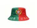 Portugal flag bucket hat 2026 world cup fan sun protection unisex sunshade cap outdoor - Portugal with Text