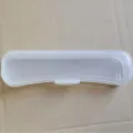 Translucent plastic storage box for tableware and small accessories durable and lightweight design - Single Box