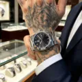 Men business quartz watch with black dial and steel strap, stylish professional commuter wristwatch. - White Steel Black