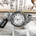 Stainless Steel White Dial