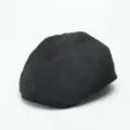 Black vintage flat cap for women, classic newsboy beret style, retro spring autumn hat. - One Size / Black