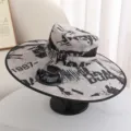 Solar fan bucket hat outdoor summer UV protection fishing sunshade wide brim cap grey - 1 Fan / 300MA / Khaki Square